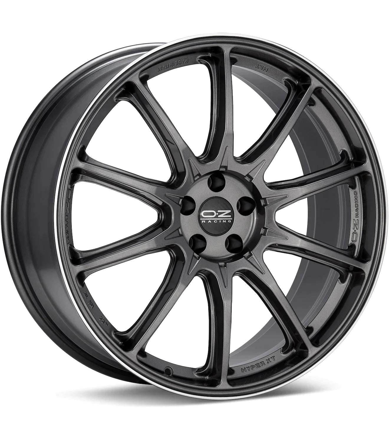 O.Z. HYPER XT HLT MACHINED W/GLOSS BLACK ACCENT
