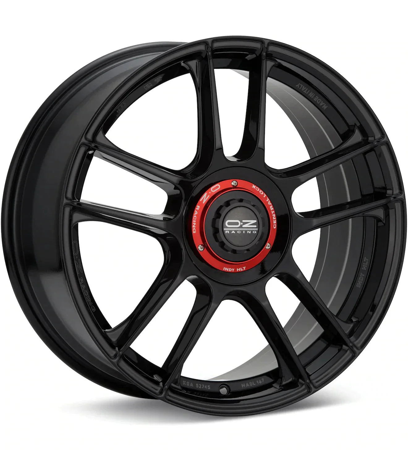 O.Z. INDY HLT WHITE GOLD PAINTED
