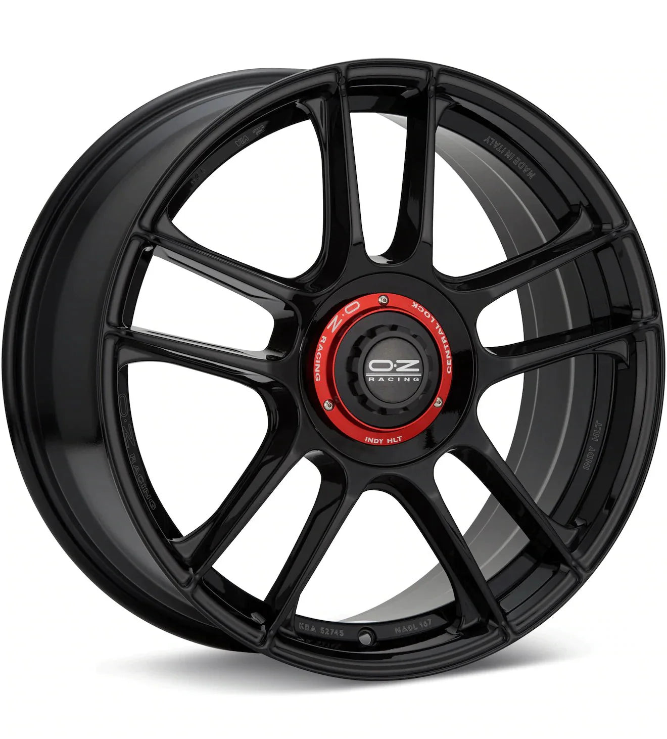 O.Z. INDY HLT TITANIUM PAINTED
