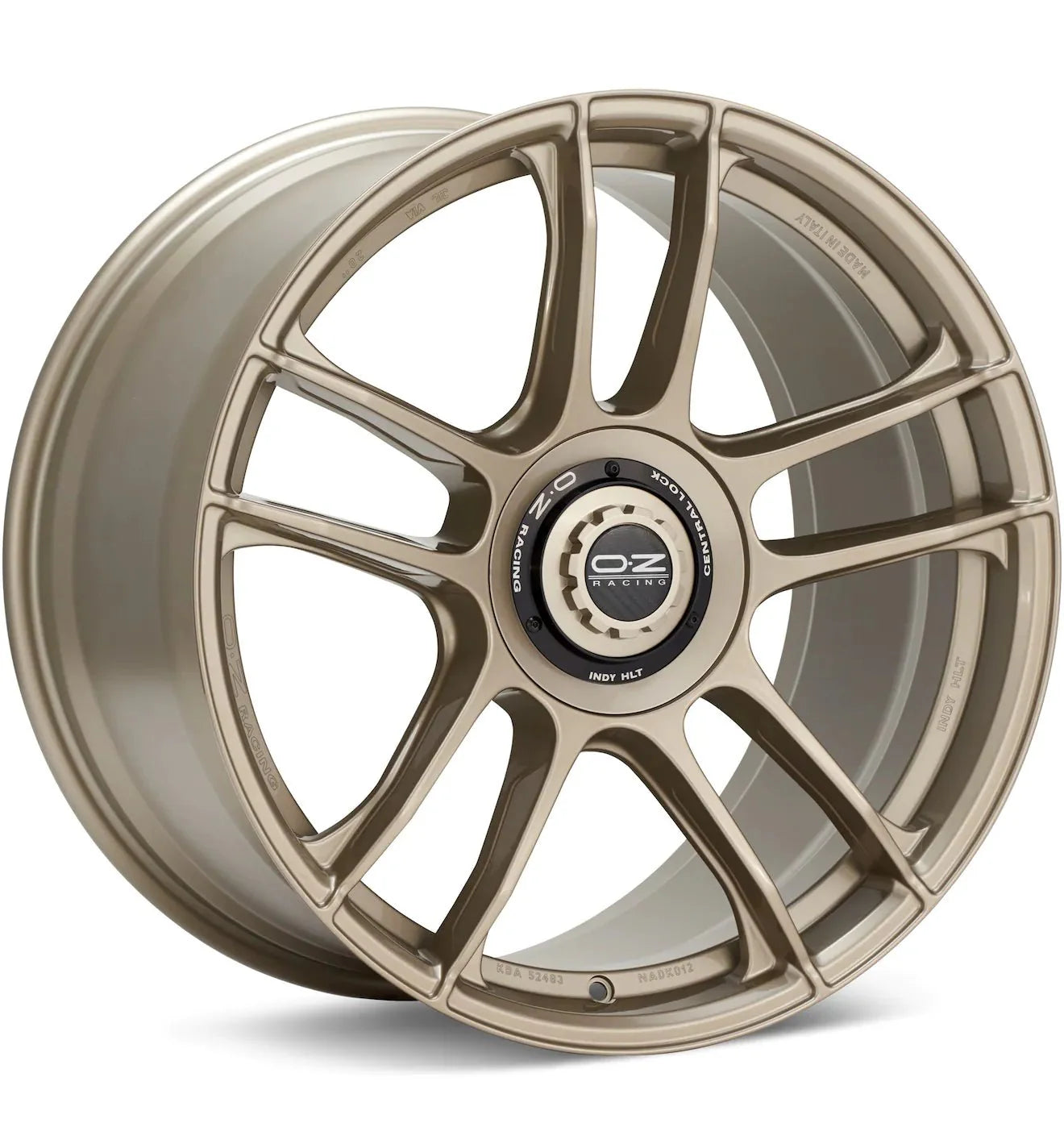 O.Z. INDY HLT TITANIUM PAINTED