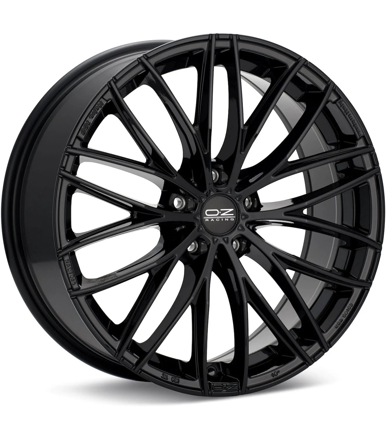 O.Z. ITALIA 150 GLOSS BLACK PAINTED