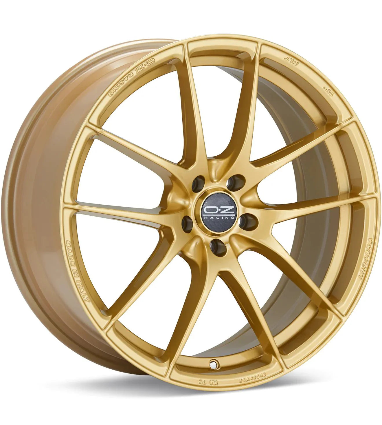 O.Z. LEGGERA HLT GLOSS BLACK PAINTED