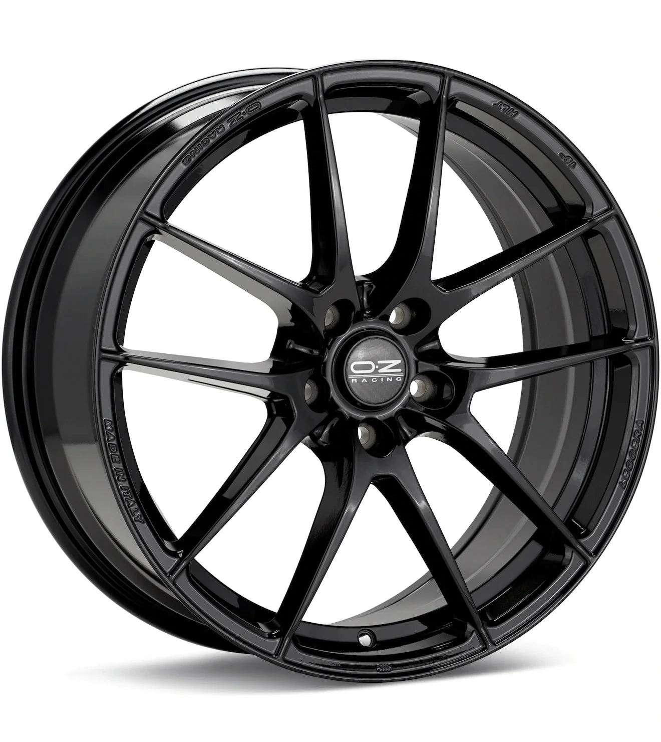 O.Z. LEGGERA HLT GLOSS BLACK PAINTED
