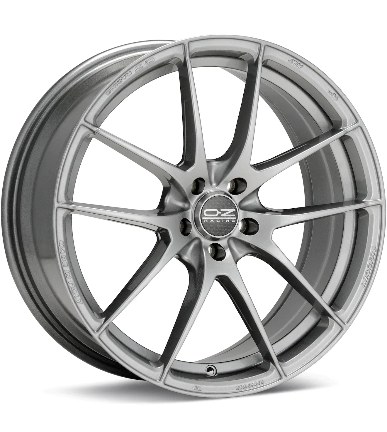 O.Z. LEGGERA HLT GLOSS BLACK PAINTED