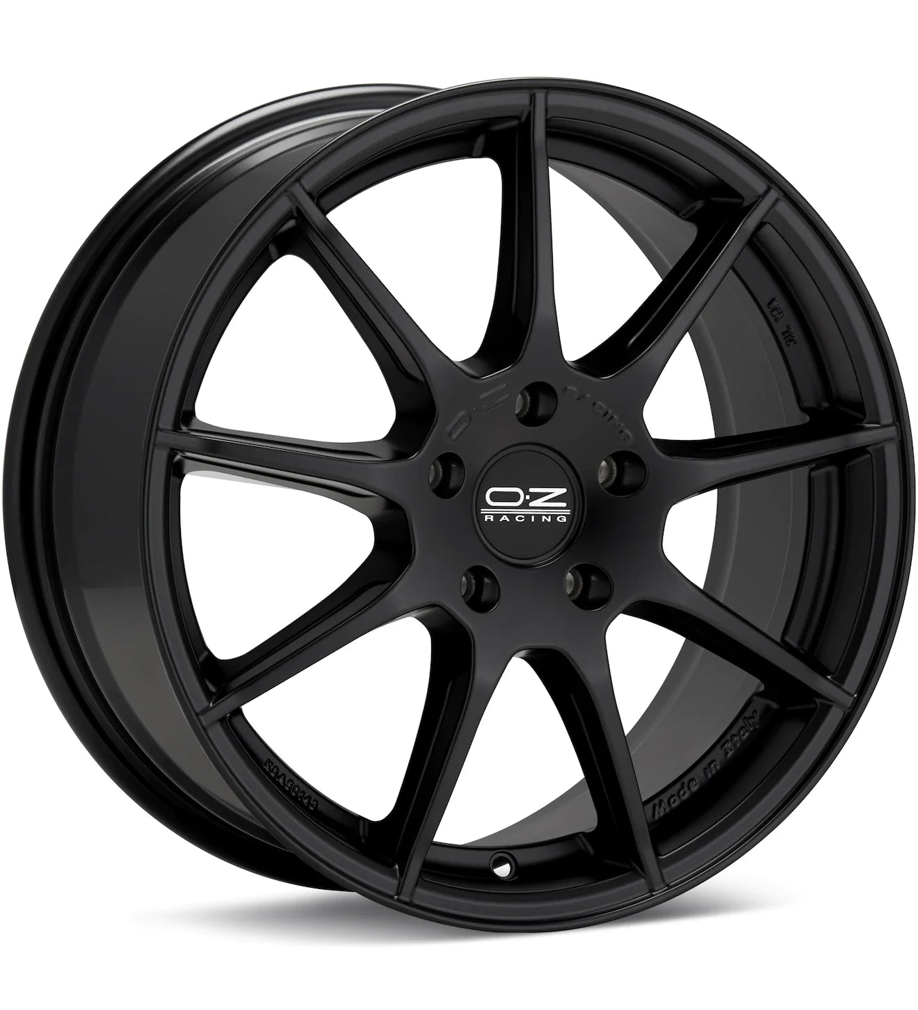 O.Z. OMNIA BLACK PAINTED