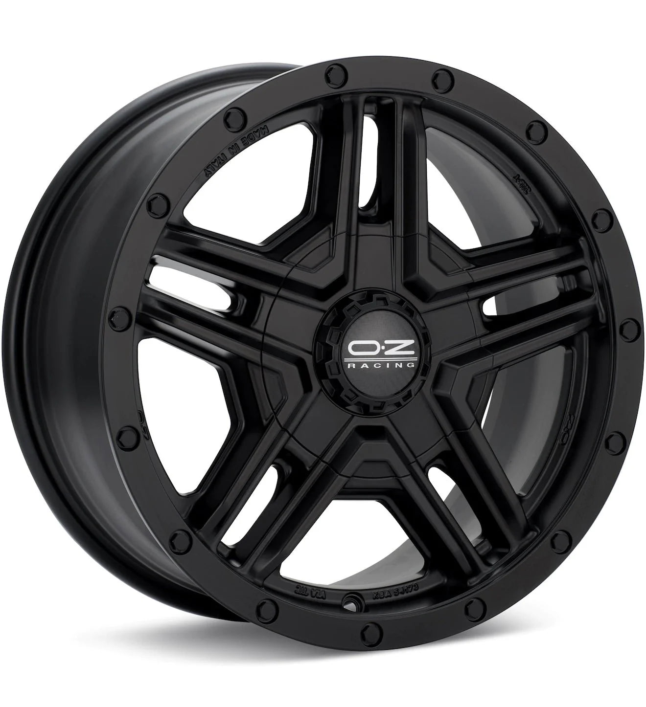 O.Z. RALLY ADVENTURE BLACK PAINTED