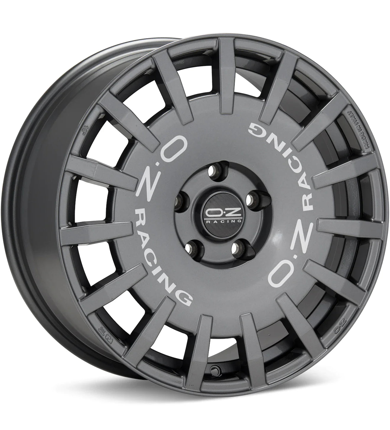 O.Z. RALLY RACING DARK GRAPHITE