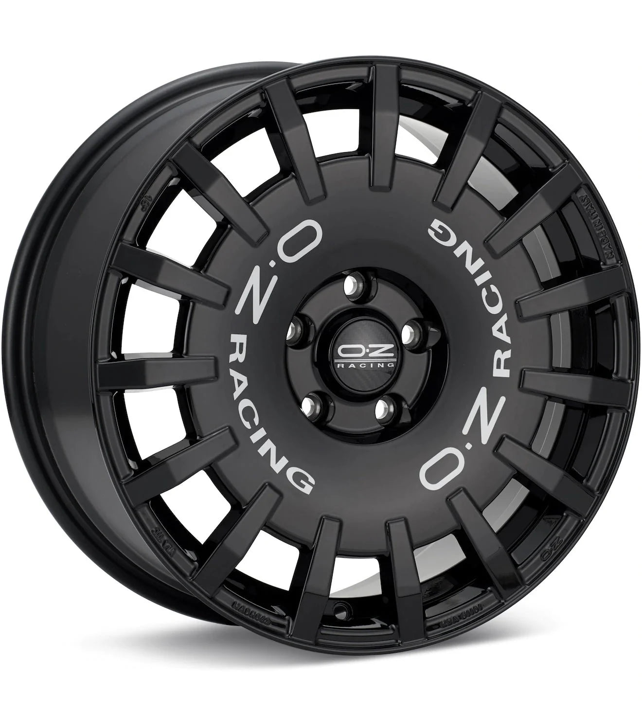 O.Z. RALLY RACING DARK GRAPHITE