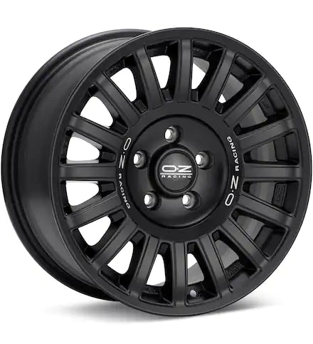 O.Z. RALLY RAID BLACK PAINTED