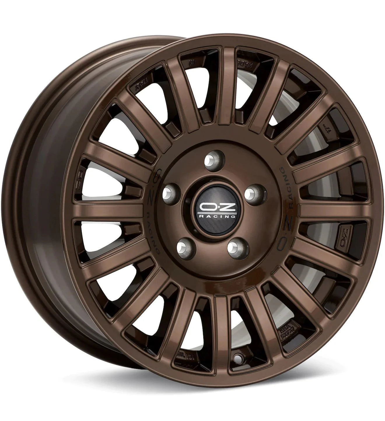 O.Z. RALLY RAID BRONZE PAINTED