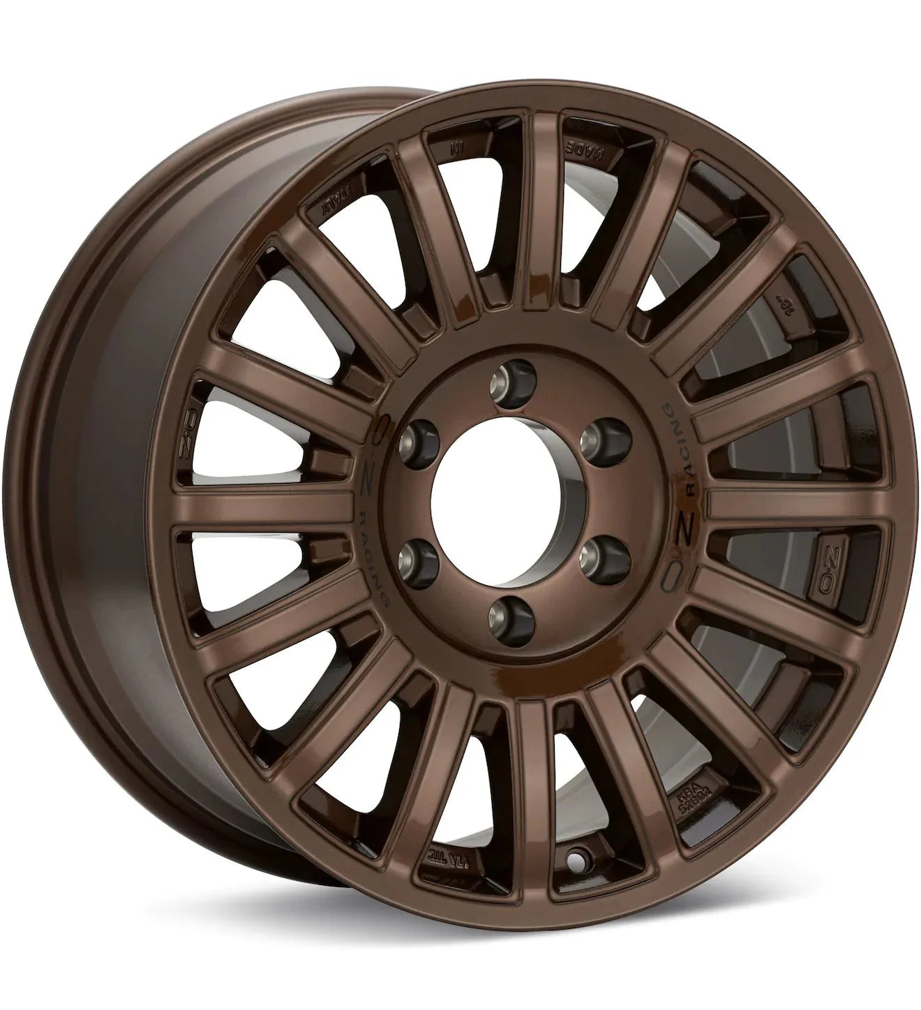 O.Z. RALLY RAID NC BRONZE PAINTED