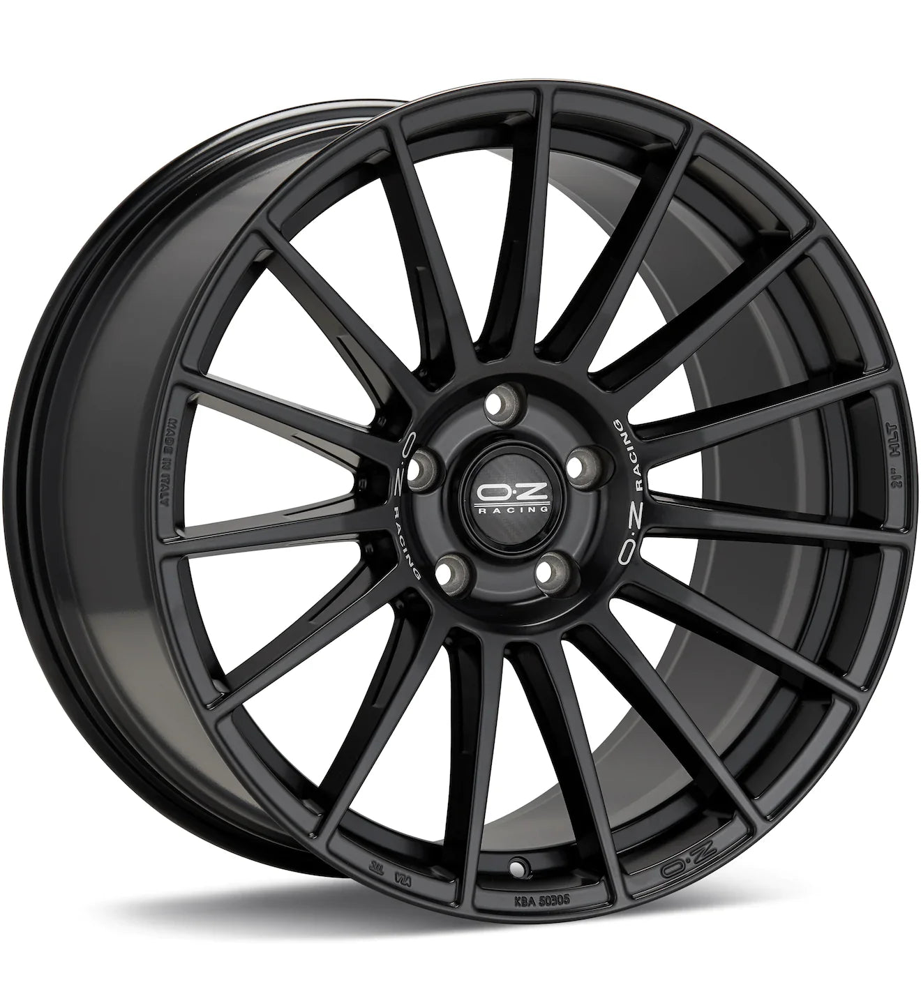 O.Z. SUPERTURISMO DAKAR BLACK PAINTED