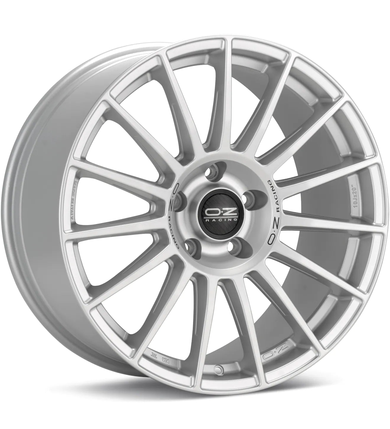 O.Z. SUPERTURISMO DAKAR MATTE GRAPHITE SILVER