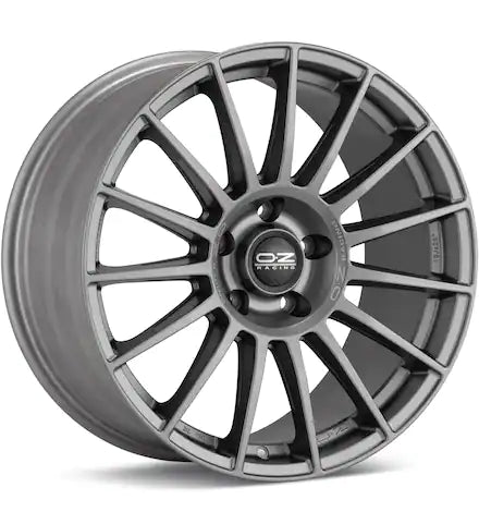 O.Z. SUPERTURISMO DAKAR BLACK PAINTED