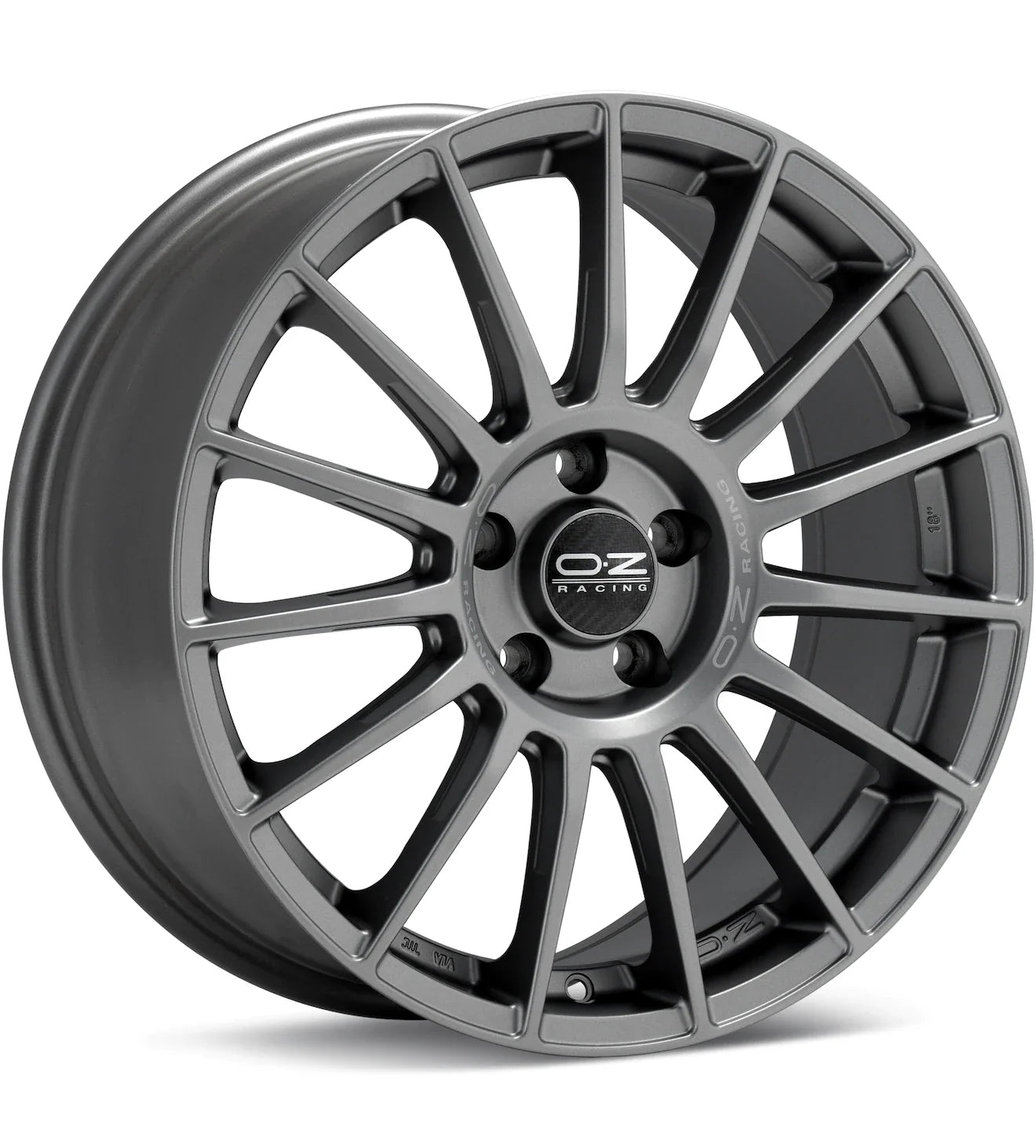O.Z. SUPERTURISMO LM BLACK PAINTED