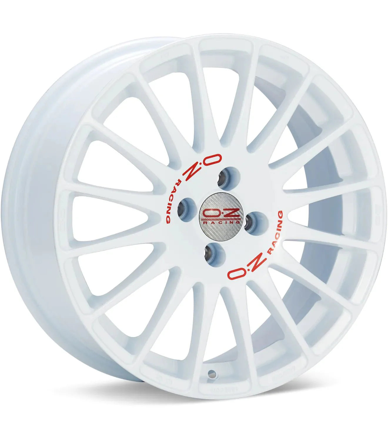 O.Z. SUPERTURISMO WRC WHITE PAINTED