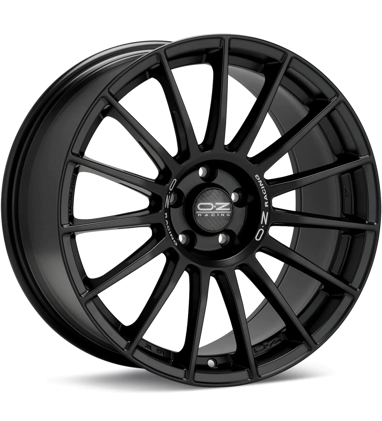 O.Z. SUPERTURISMO LM MATTE GRAPHITE SILVER