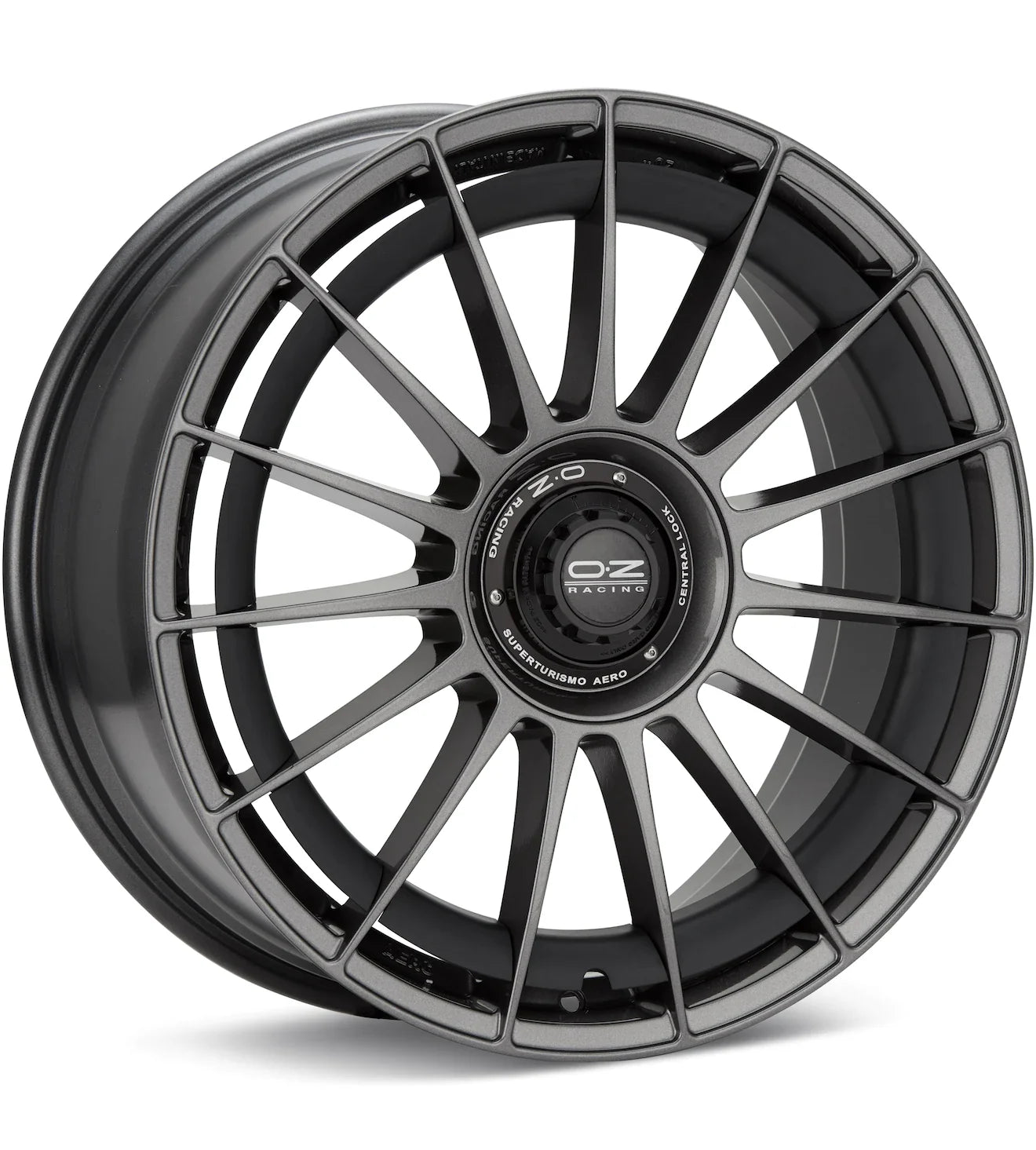 O.Z. SUPERTURISMO AERO HLT STAR GRAPHITE