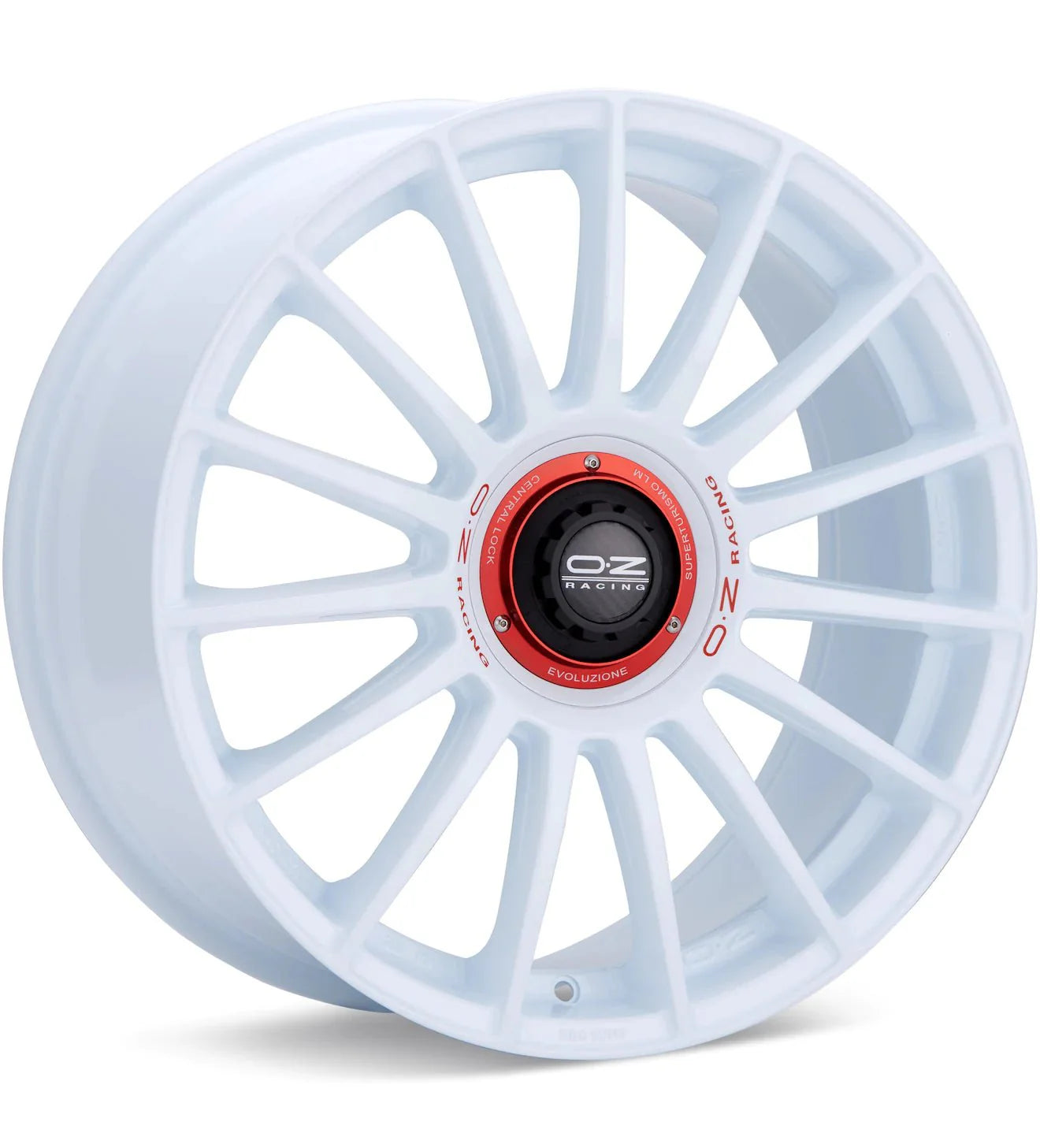 O.Z. SUPERTURISMO EVO WRC WHITE PAINTED