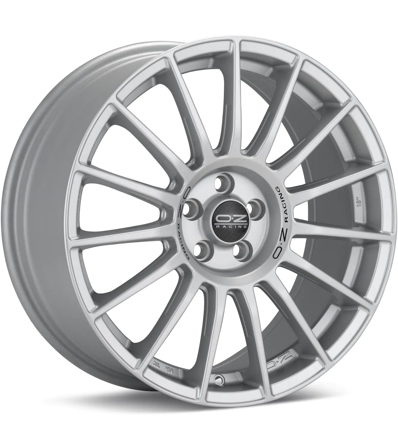 O.Z. SUPERTURISMO LM SILVER PAINTED