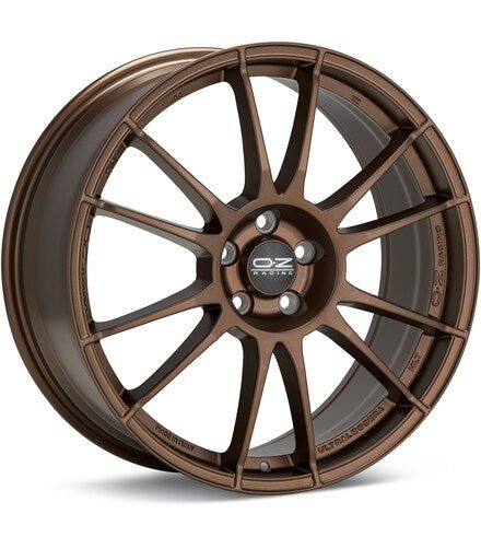 O.Z. ULTRALEGGERA HLT GLOSS BLACK PAINTED