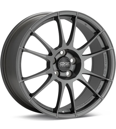 O.Z. ULTRALEGGERA HLT MATTE SILVER PAINTED