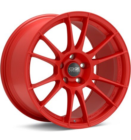 O.Z. ULTRALEGGERA HLT GLOSS BLACK PAINTED
