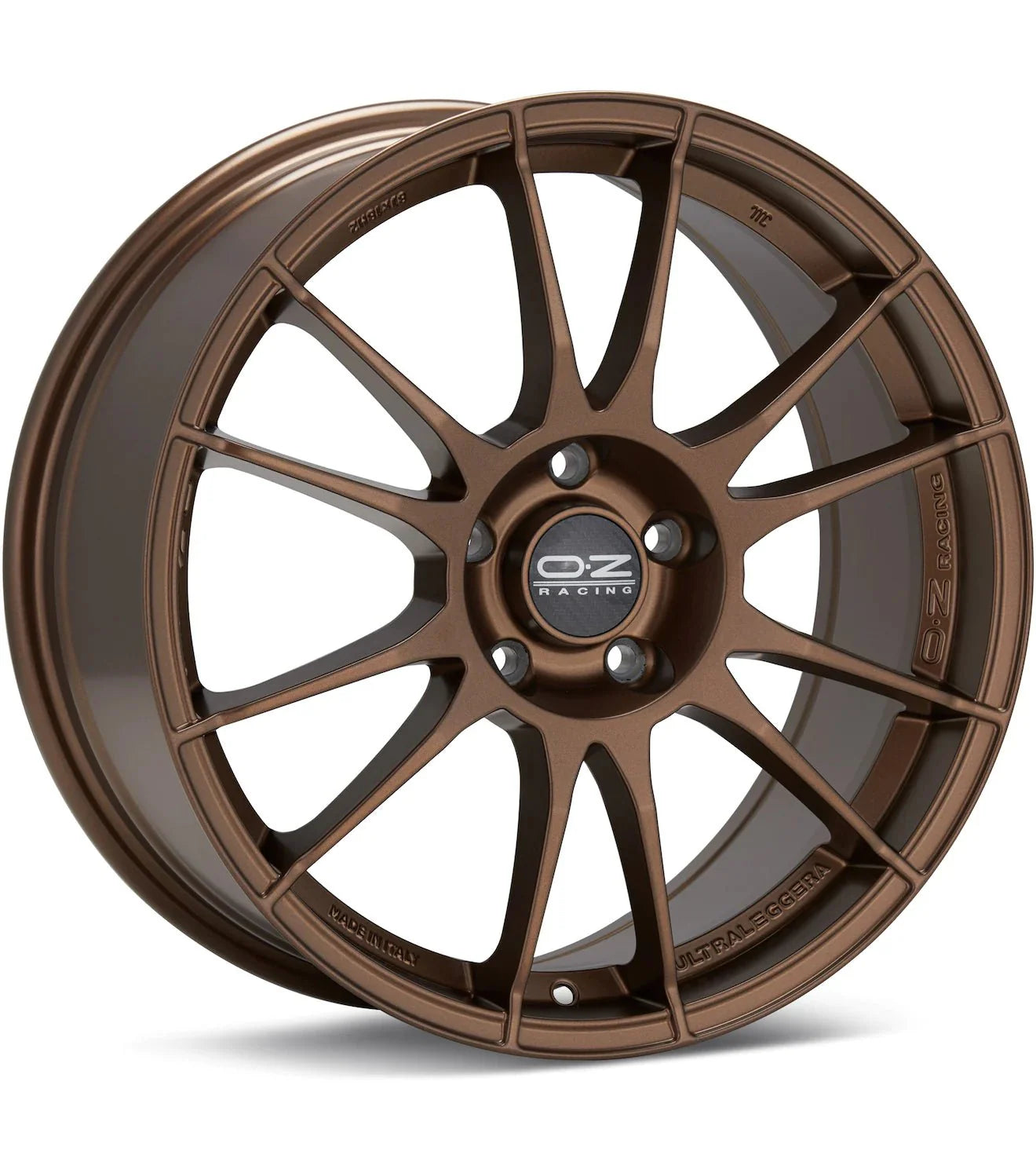 O.Z. ULTRALEGGERA BLACK PAINTED