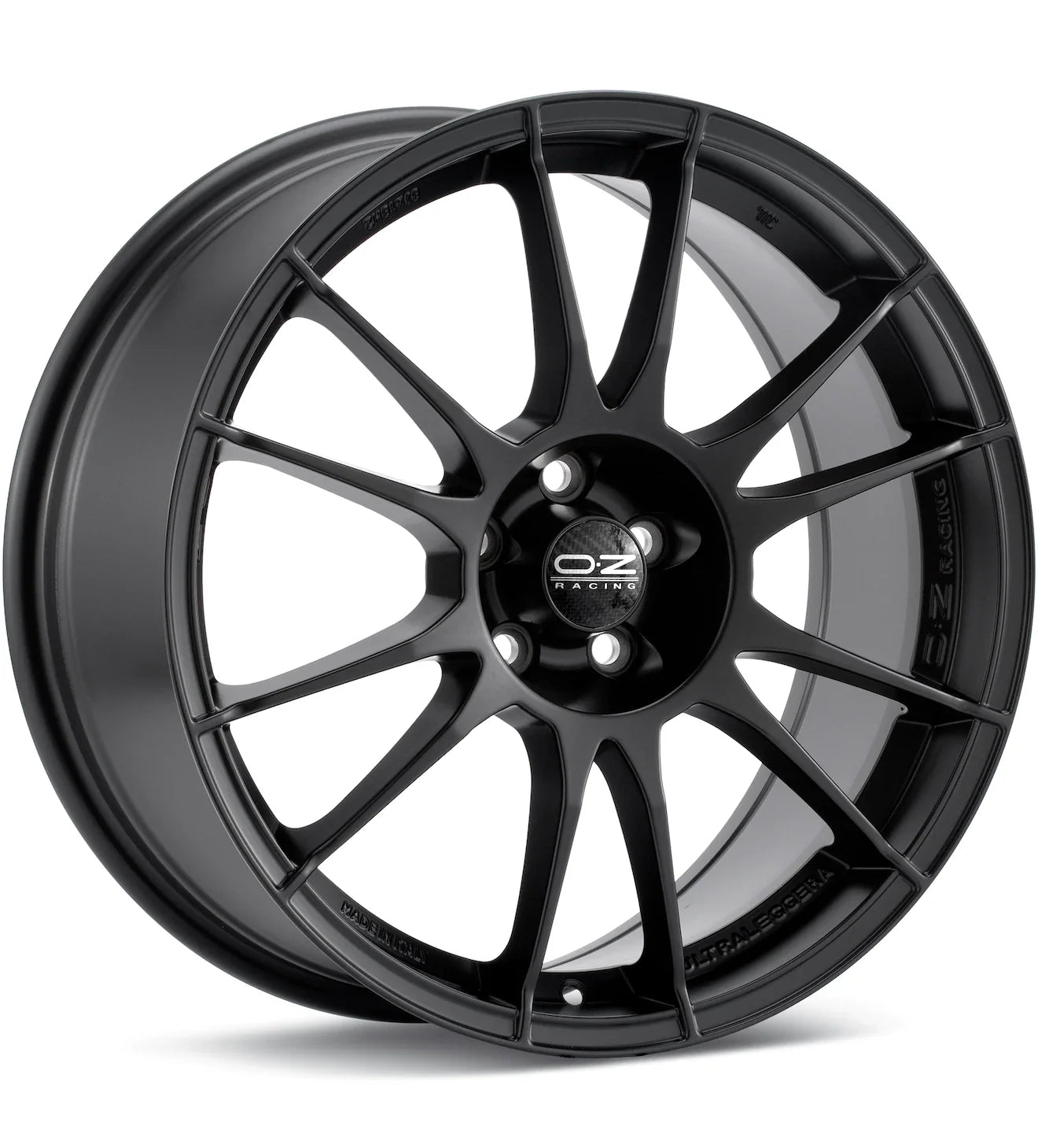 O.Z. ULTRALEGGERA BLACK PAINTED