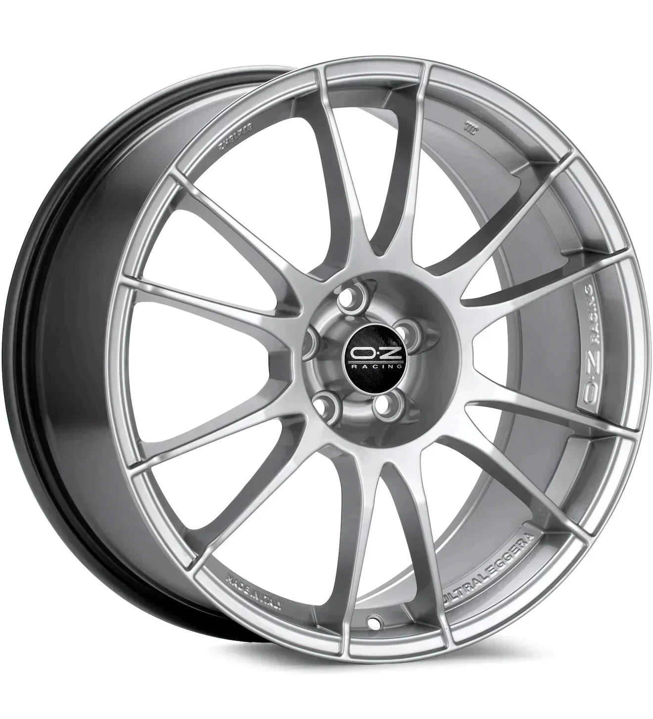 O.Z. ULTRALEGGERA MATTE GRAPHITE SILVER
