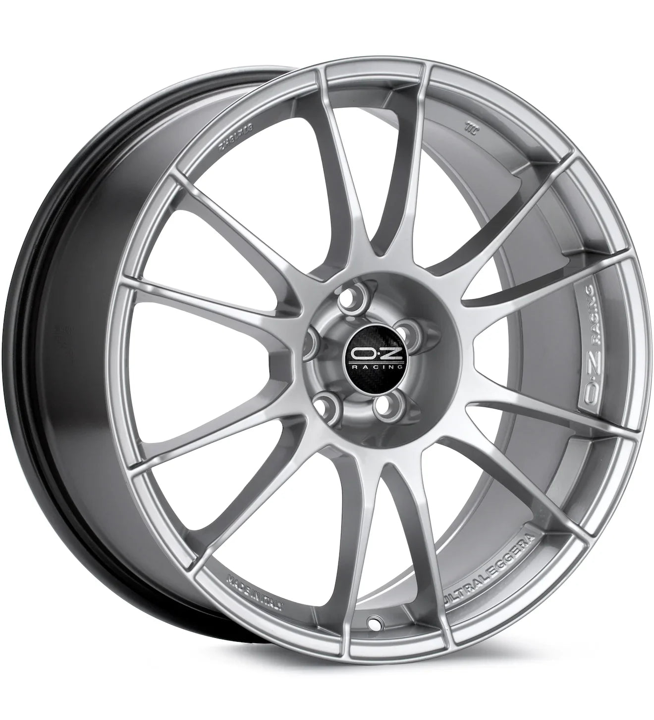 O.Z. ULTRALEGGERA MATTE GRAPHITE SILVER
