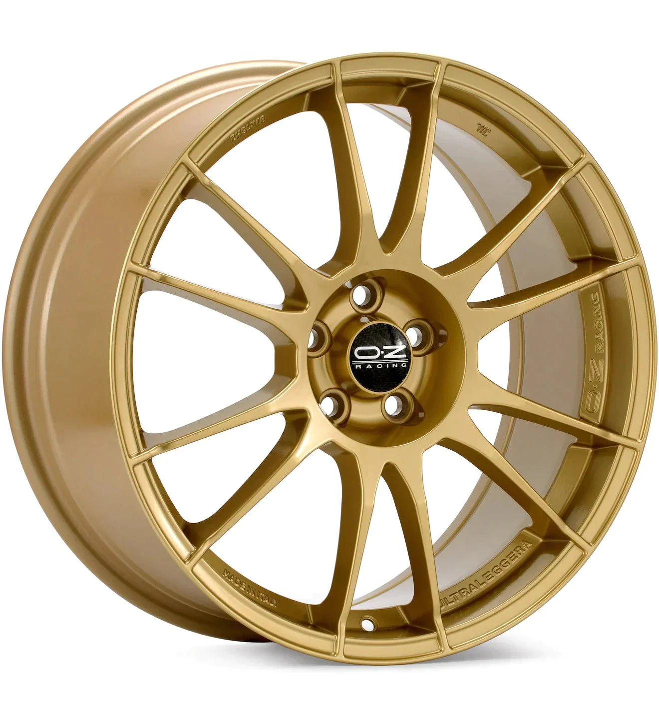 O.Z. ULTRALEGGERA GOLD PAINTED