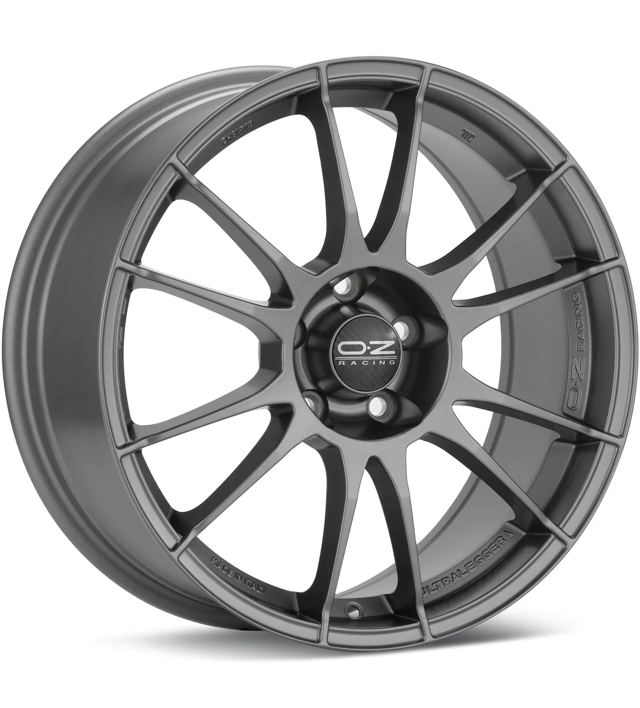 O.Z. ULTRALEGGERA BLACK PAINTED