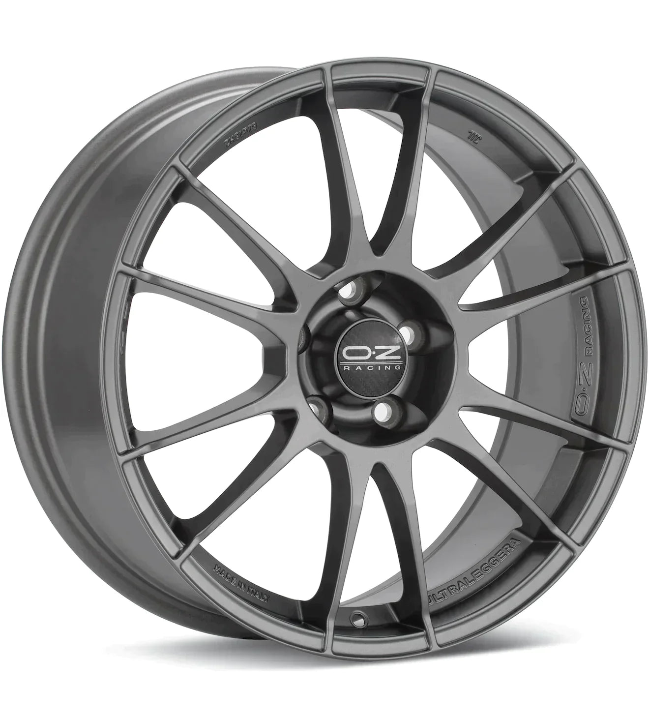 O.Z. ULTRALEGGERA MATTE GRAPHITE SILVER