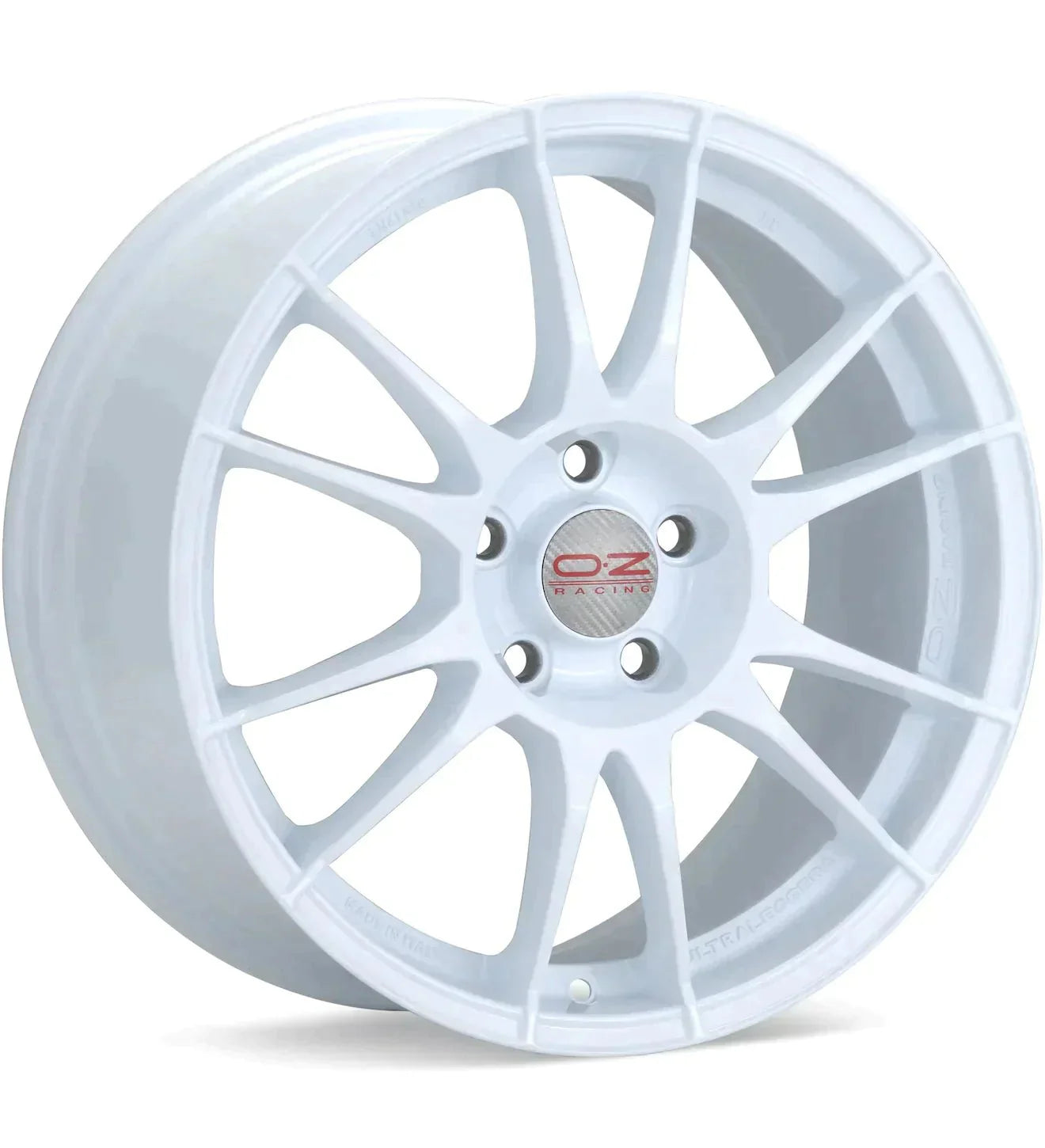 O.Z. ULTRALEGGERA WHITE PAINTED