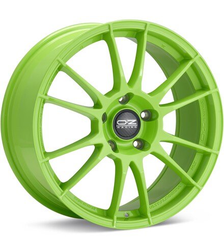 O.Z. ULTRALEGGERA HLT GLOSS BLACK PAINTED