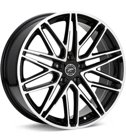 PLATINUM ATONEMENT MACHINED W/GLOSS BLACK ACCENT