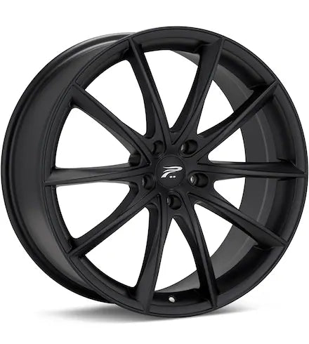 PLATINUM FLUX BLACK PAINTED