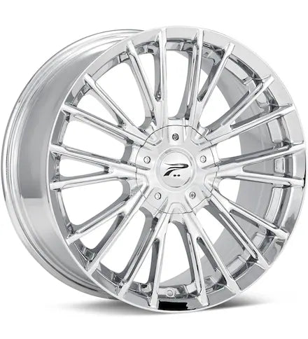 PLATINUM GENESIS MACHINED W/BLACK ACCENT