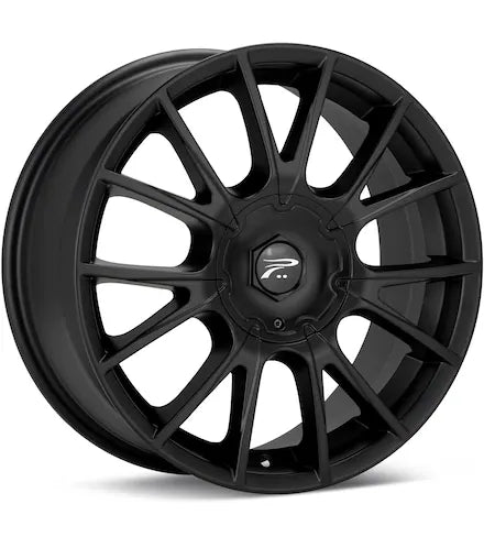 PLATINUM MARATHON BLACK PAINTED
