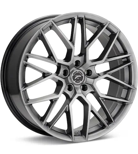 PLATINUM RETRIBUTION MACHINED W/GLOSS BLACK ACCENT