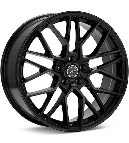 PLATINUM RETRIBUTION MACHINED W/GLOSS BLACK ACCENT