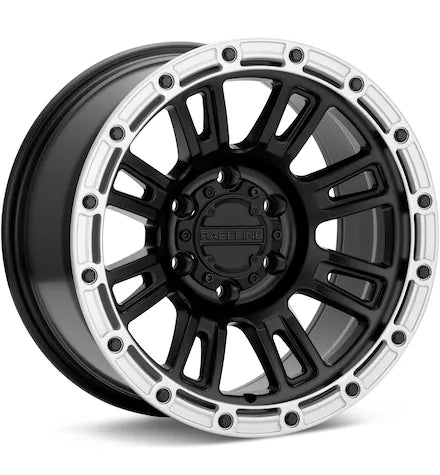 RACELINE COMPASS SATIN BLACK PAINTED