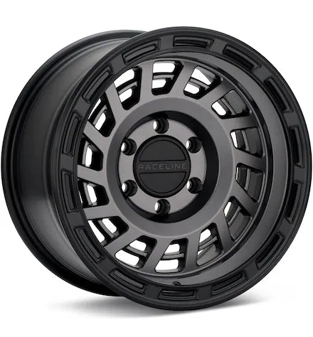 RACELINE HALO SATIN BLACK PAINTED