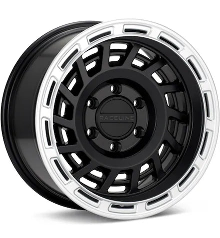 RACELINE HALO SATIN BLACK PAINTED
