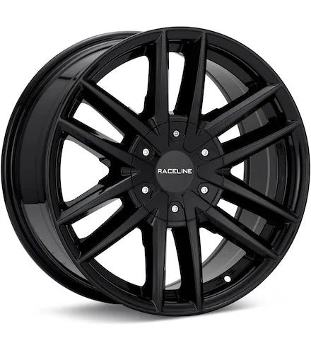 RACELINE IMPULSE GLOSS BLACK PAINTED