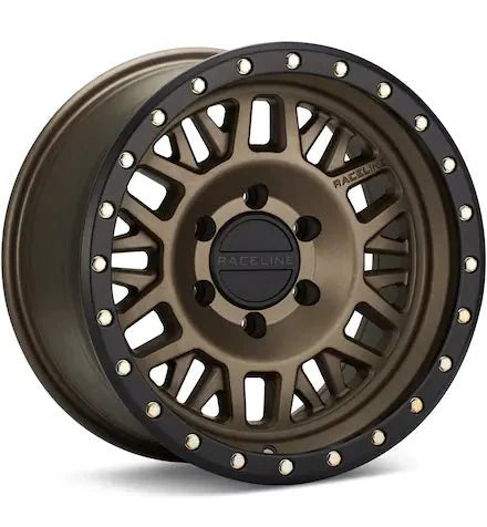 RACELINE RYNO MATTE BRONZE W/BLACK RING