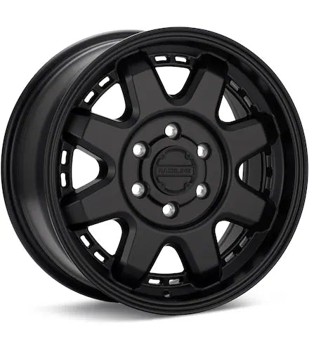 RACELINE SCOUT VAN SATIN BLACK PAINTED