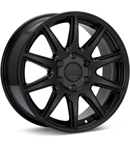 RACELINE SPIKE GLOSS BLACK PAINTED