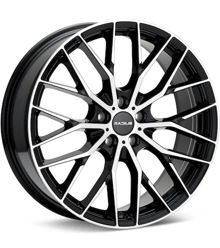 RADIUS FMI05 GLOSS BLACK PAINTED